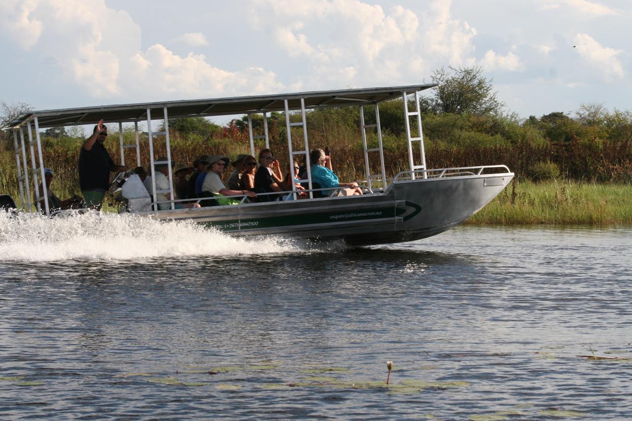 Island Safari Lodge Maun Ngoại thất bức ảnh